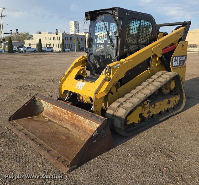 2017 Caterpillar 299D2 XHP tracked skid steer loader - EN8857