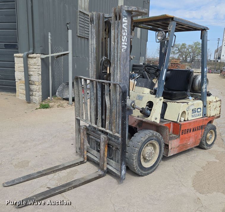 Nissan Optimum 50 forklift - EN8864