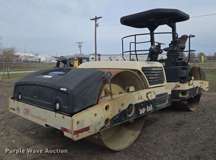 2006 Ingersoll Rand DD158 HFA double drum vibratory roller - EN8869