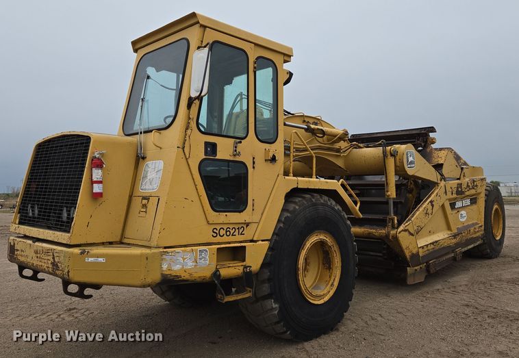 1994 John Deere 762B elevating scraper - EO0637