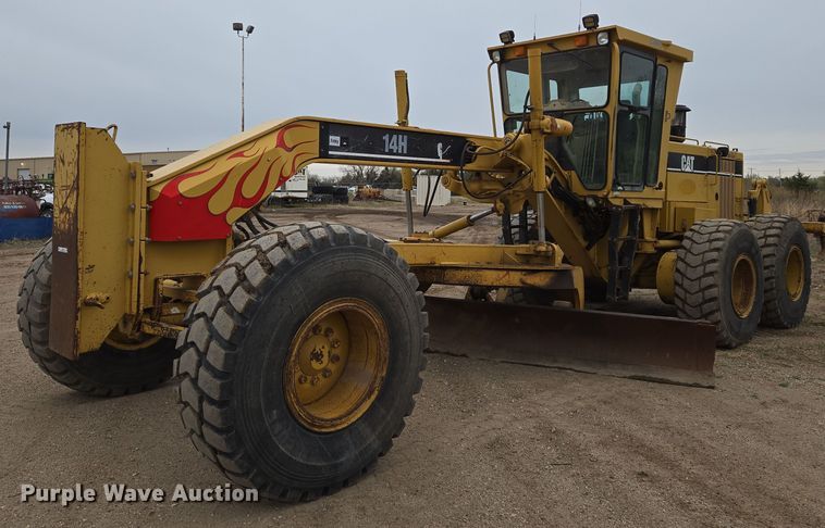 1997 Caterpillar 14H motor grader - EO0638