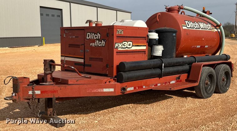 2002 Ditch Witch FX30 vacuum excavator - EQ1231
