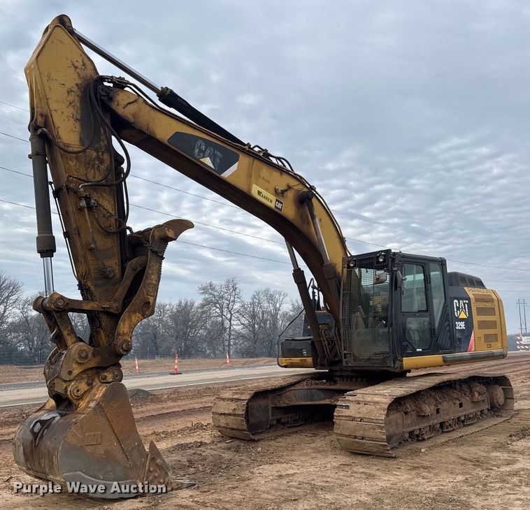 2014 Caterpillar 329E L excavator - EQ1246
