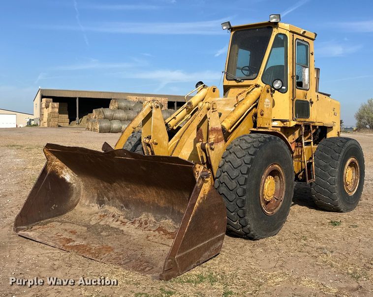 1980 Fiat-Allis 645B wheel loader - EQ4527