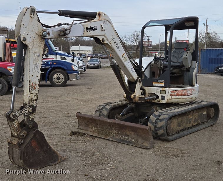2005 Bobcat  435 mini excavator - EQ6887