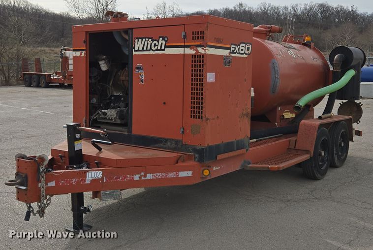 2006 Ditch Witch  FX60 vacuum trailer - EQ6892