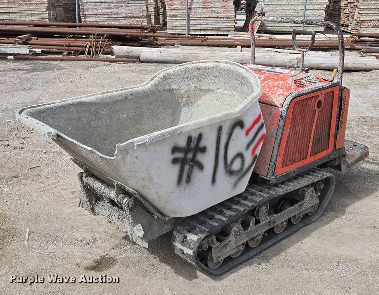 Canycom  SC75 concrete buggy  - EQ6906