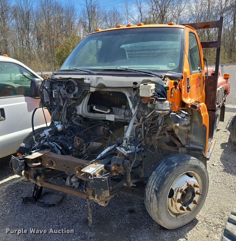 2008 GMC C4500 flatbed truck - EQ6911