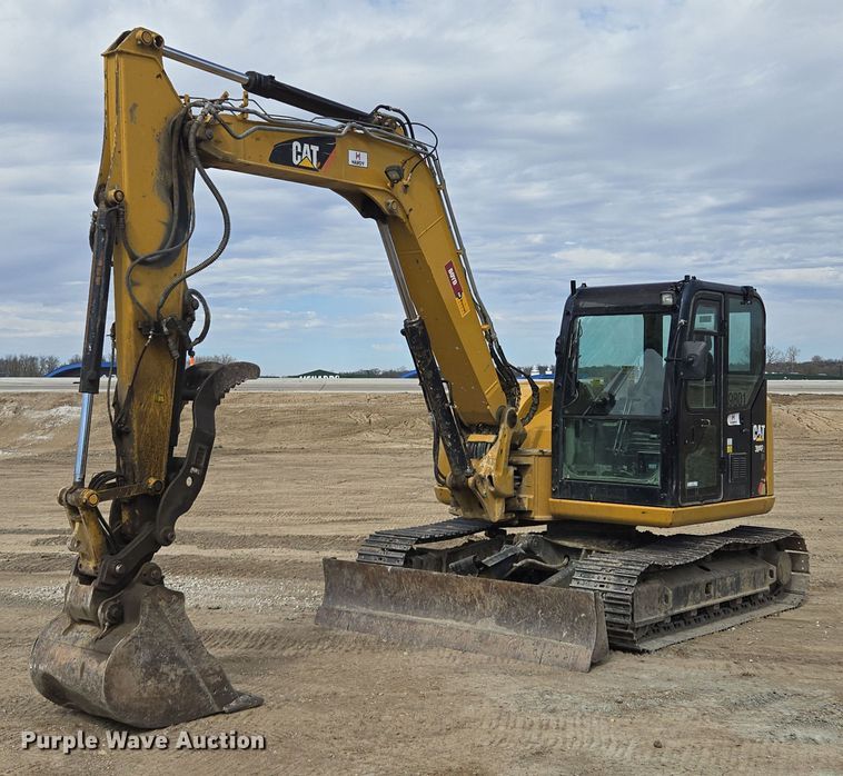 2016 Caterpillar  308E2 CR mini excavator - EQ6940