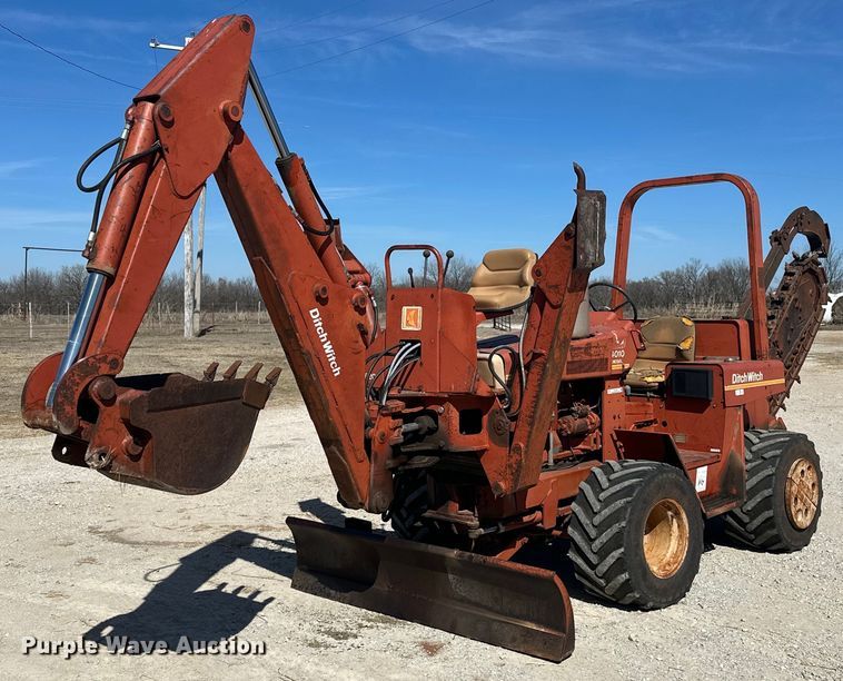 1988 Ditch Witch 4010 trencher - ER1053