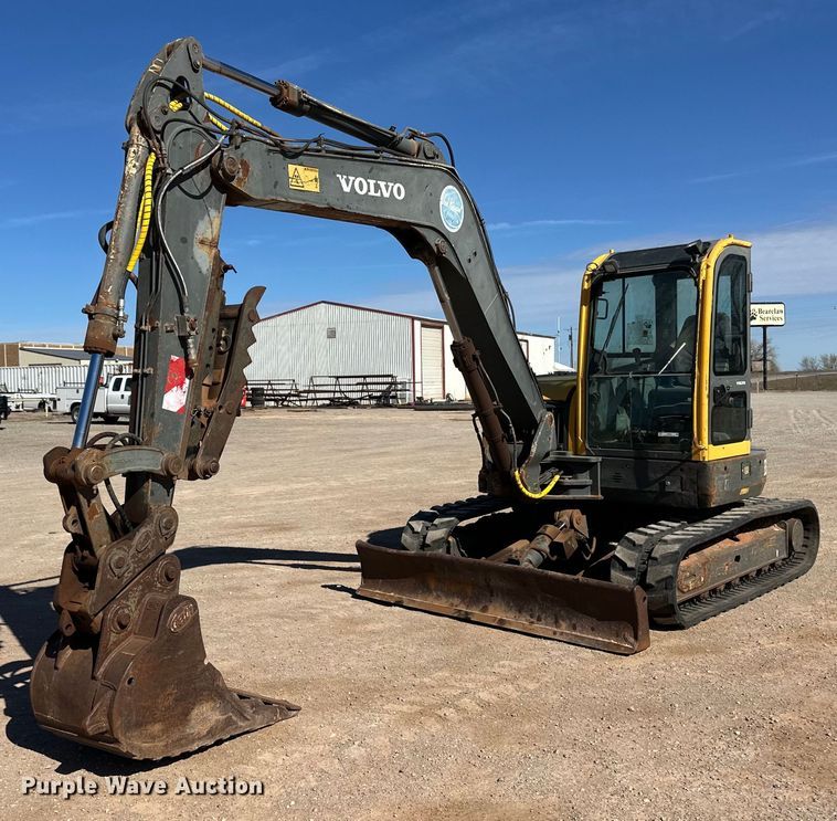 2006 Volvo ECR88 mini excavator - ER8959