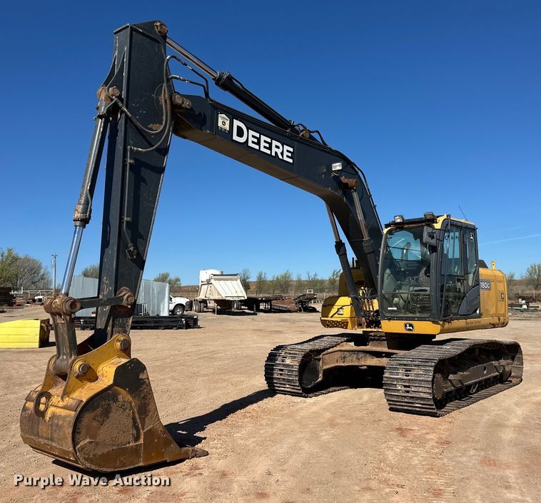2012 John Deere 180G LC excavator - ER8960
