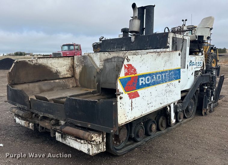 2002 Roadtec RP-155 paver - ER8986
