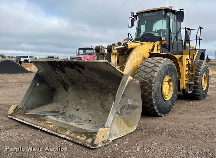2003 Caterpillar 980G Series II wheel loader - ER8987