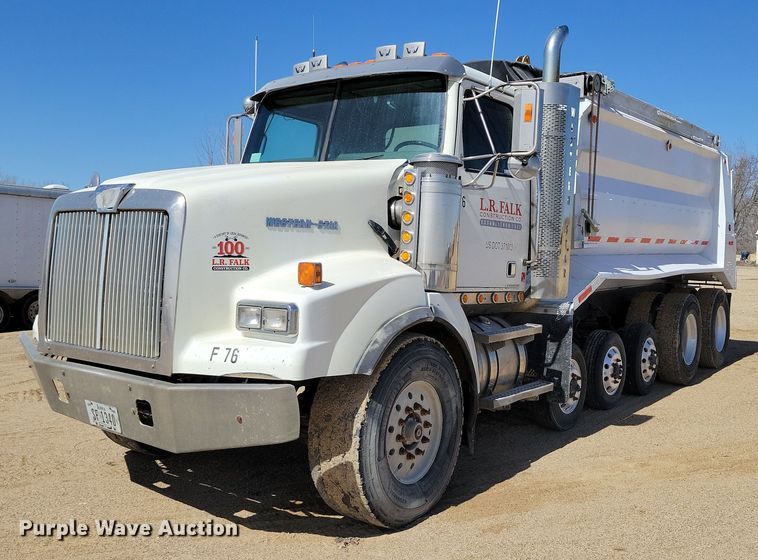 2006 Western Star 4900SA dump truck - NB9968