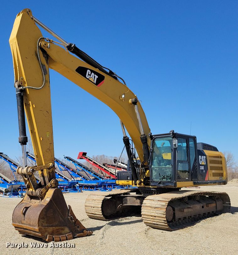 2013 Caterpillar 336E L excavator - NB9969