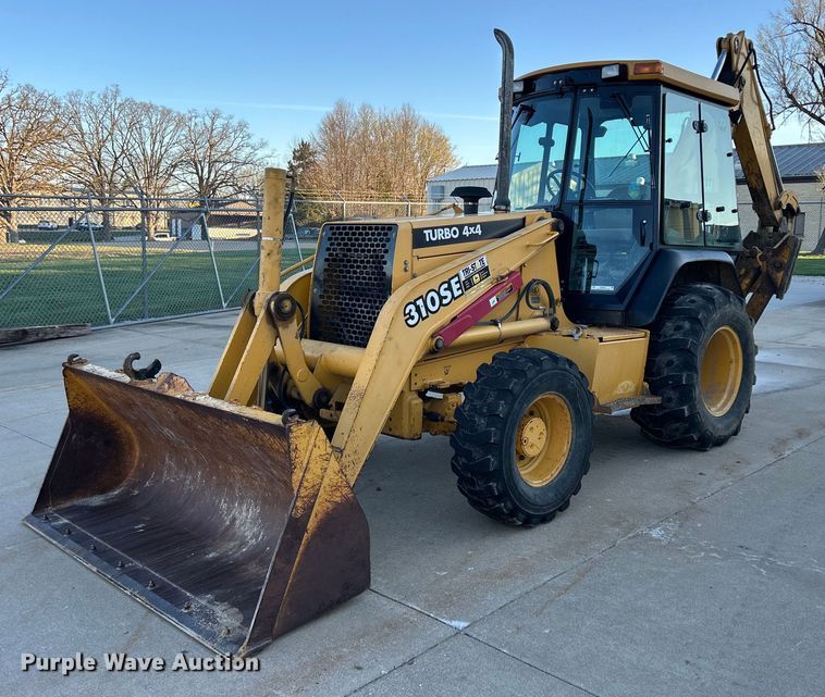 2000 John Deere 310SE backhoe - ND9393