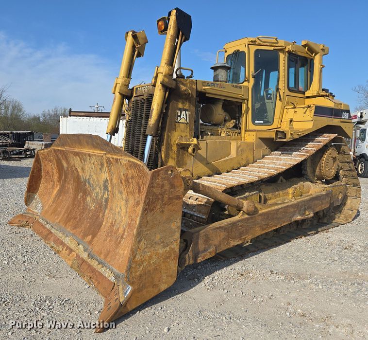 1993 Caterpillar D8N dozer - ND9401