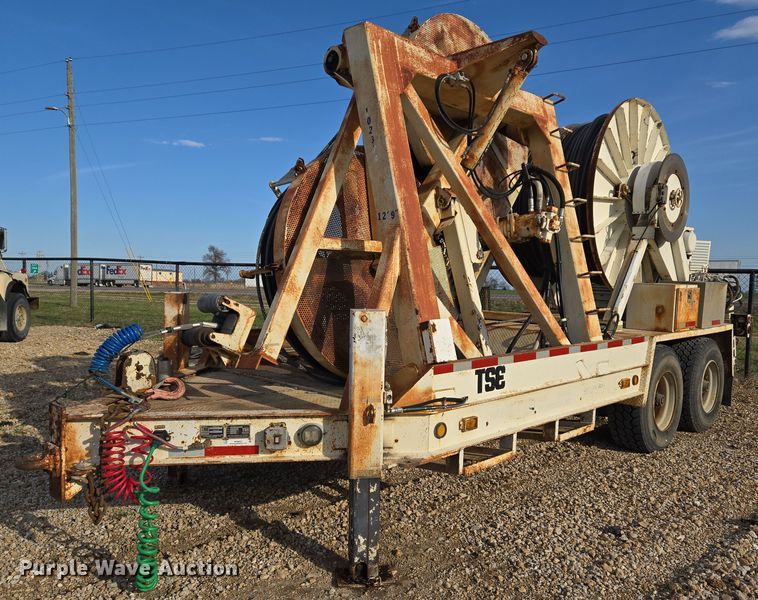 1995 TSE BWPT-140-90/54 reel trailer - ND9407