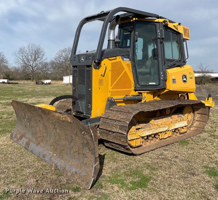 2019 John Deere 650K LGP dozer - OB9520