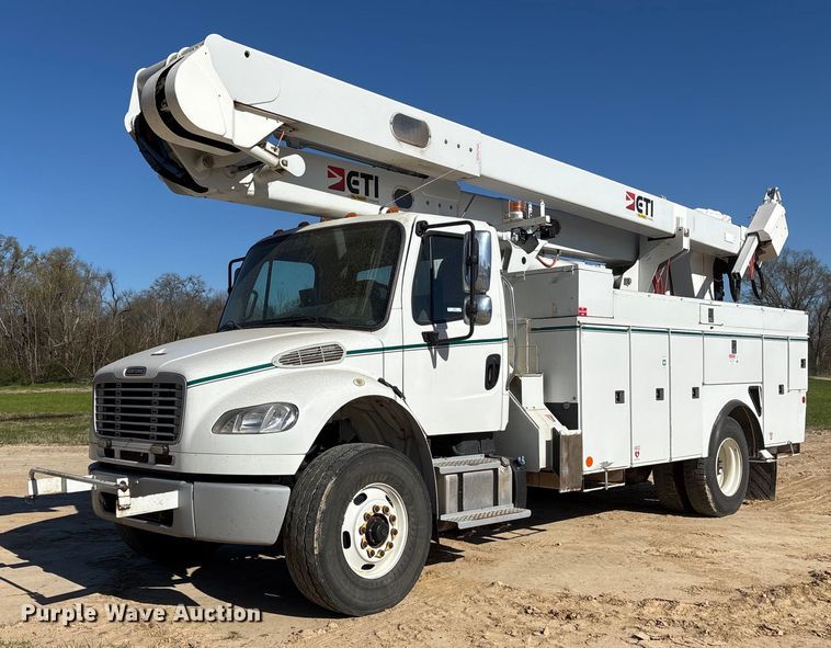 2019 Freightliner M2 bucket truck - OB9535