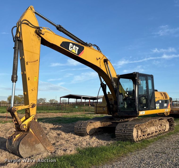 2011 Caterpillar 320D L excavator - OB9560