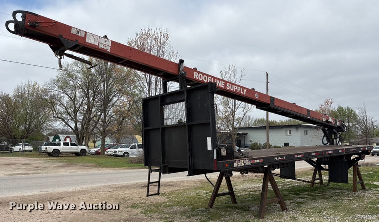 2013 Cleasby Conveyors EBR-6-40 shingle conveyor bed - OB9600