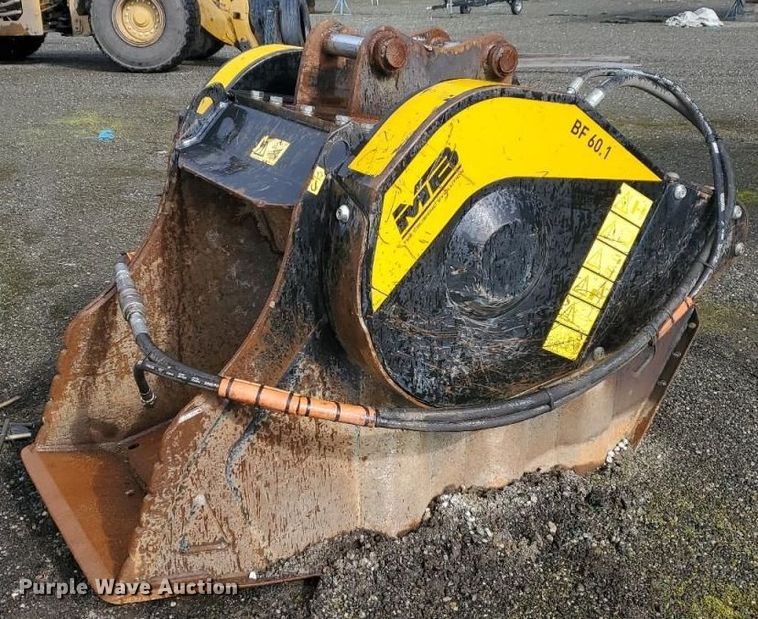 2020 MB America BF 60.1 S4 excavator crusher bucket - YA0372