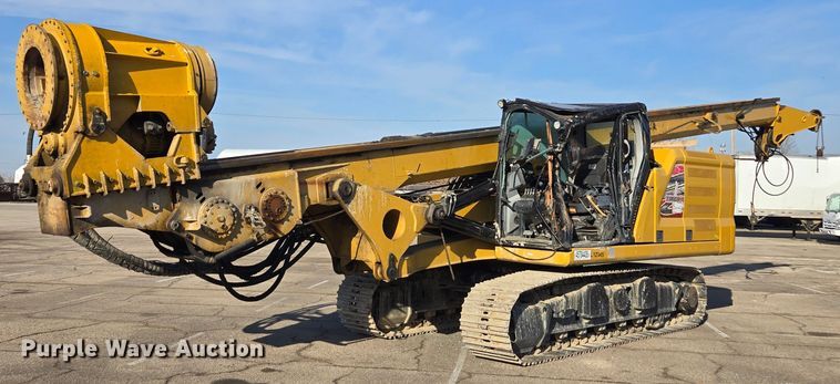2020 CZM EK125 drilling rig - YA0389