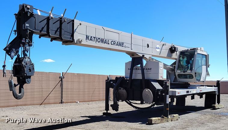 National Crane NBT55 crane truck bed - YA0394