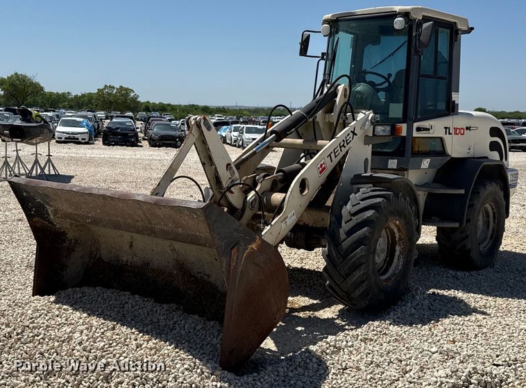2010 Terex TL100 wheel loader - YA0399