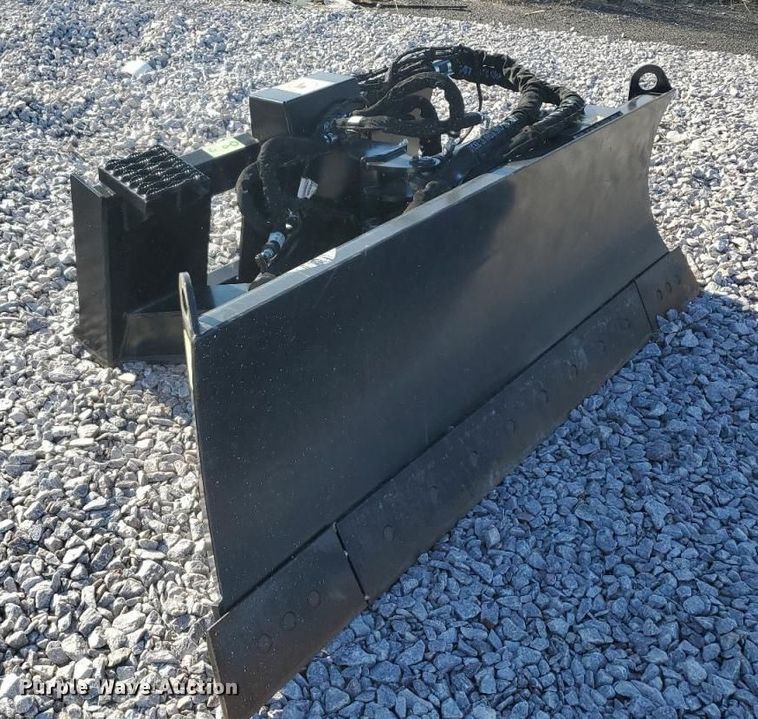 2019 Caterpillar 424-0450 skid steer dozer blade - YA0441