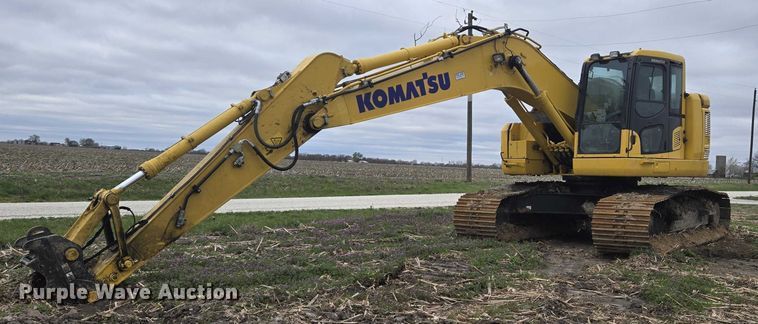 2024 Komatsu PC238USLC-11 excavator - YA0445