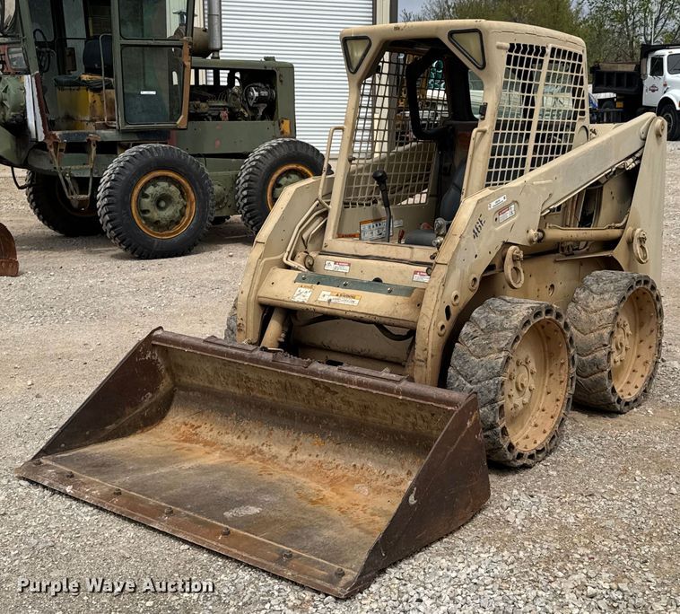 2005 Bobcat S150 skid steer loader - DO0753