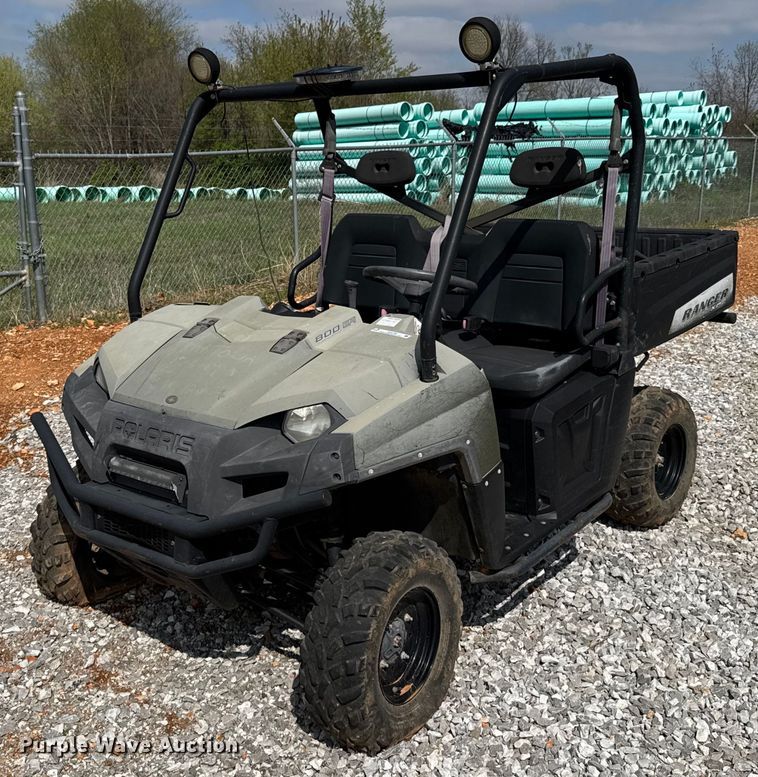 2009 Polaris Ranger XP 800 EFI utility vehicle - DO0758