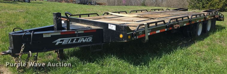 2013 Felling FT402LP equipment trailer - DO7836