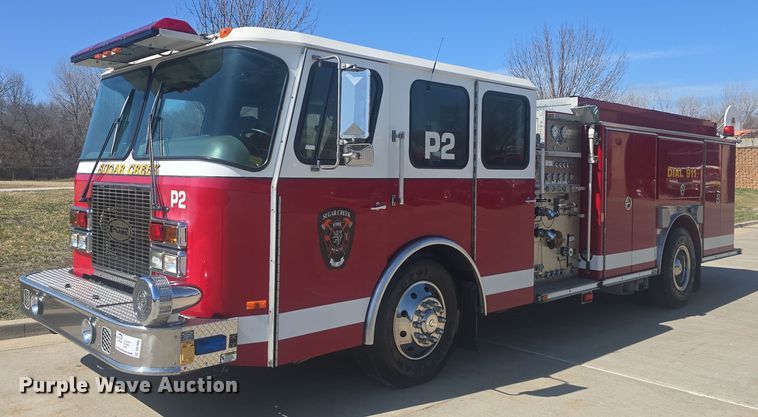 2000 E-One fire truck - DO7860