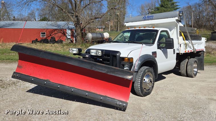 2008 Ford F550 Super Duty XL dump truck - DS5330