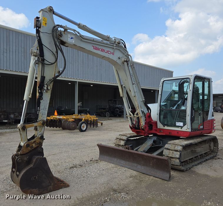 2016 Takeuchi TB290 mini excavator - DT4770