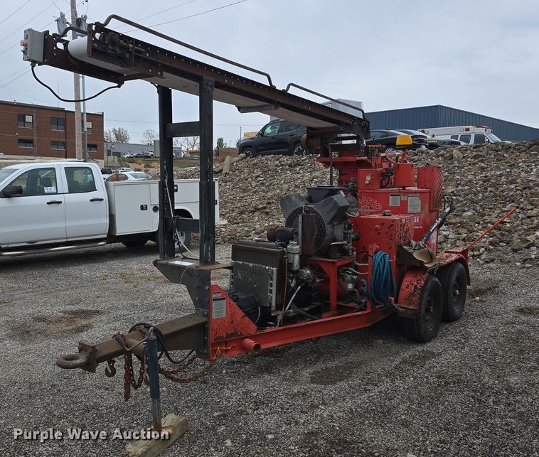 1999 Crafco SS125DC melter applicator - DT6770