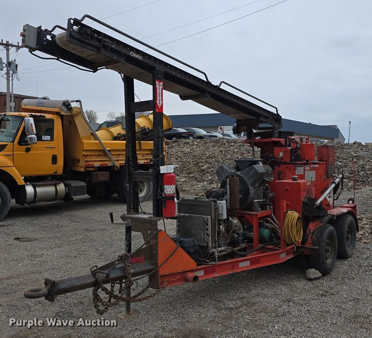 1998 Crafco SS125 DC melter applicator - DT6773