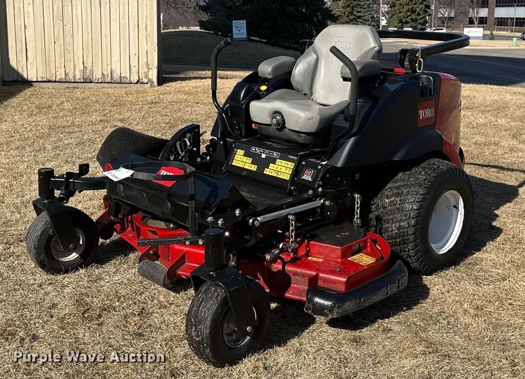 Toro Groundsmaster 7200 ZTR lawn mower - DV0687