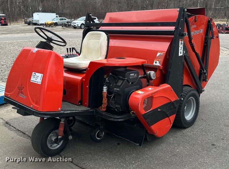 2002 Smithco  Sweep Star 60 sweeper - DV0689