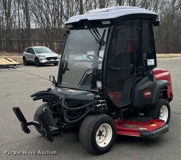 Toro Groundsmaster 360 lawn mower - DV0690
