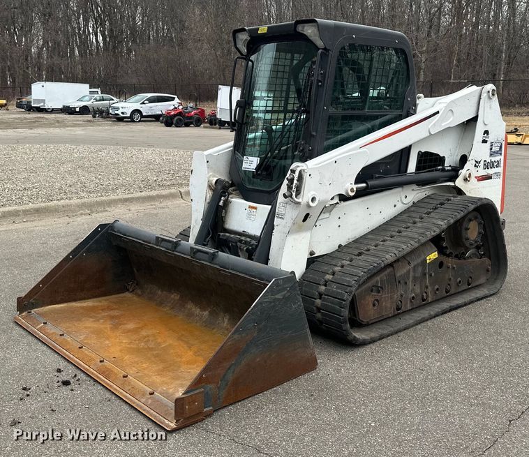 2015 Bobcat T630 tracked skid steer loader - DV0692