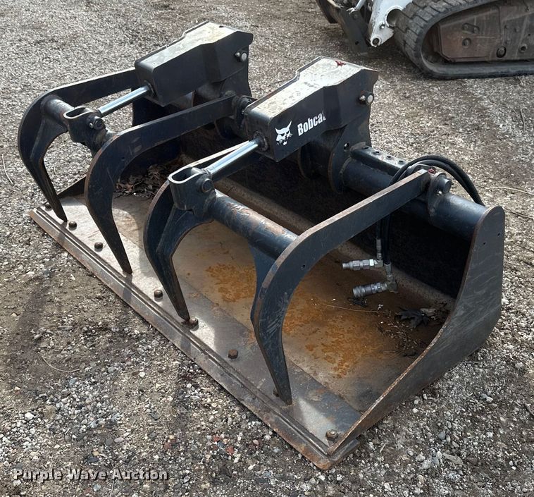 2019 Bobcat 66 IND GRPL BKT skid steer grapple bucket - DV0693