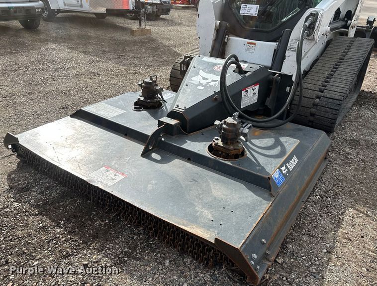 2018 Bobcat Rotary Cutter 80 skid steer rotary mower - DV0694