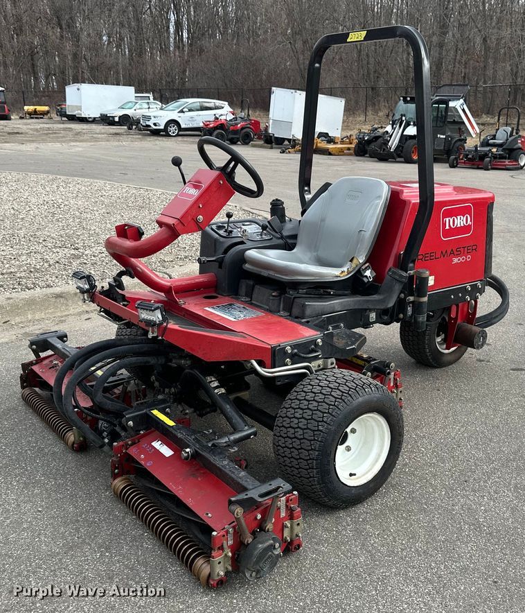 Toro Reelmaster 3100D reel mower - DV0696