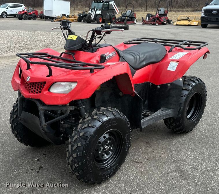 2022 Suzuki Kingquad 400ASI ATV - DV0699