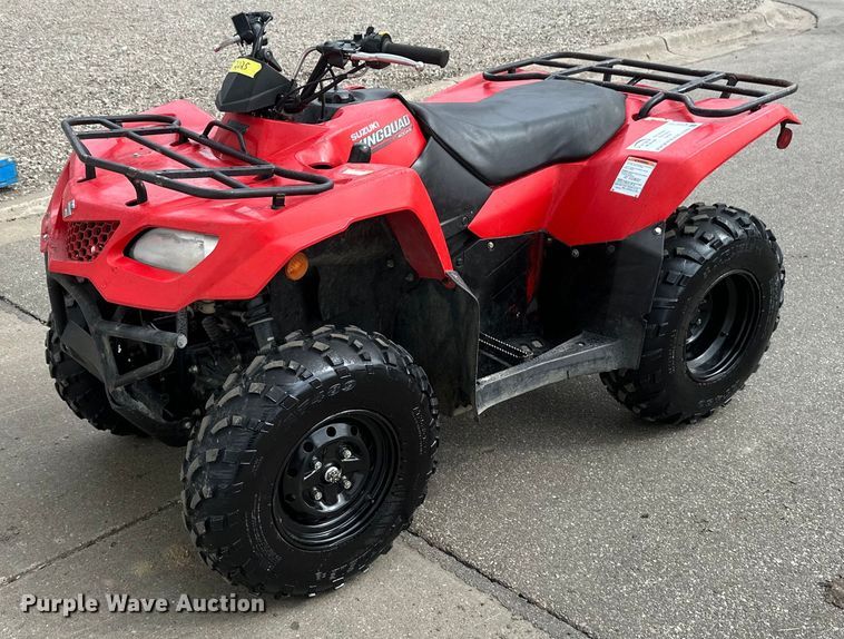2024 Suzuki Kingquad 400ASI ATV - DV0700